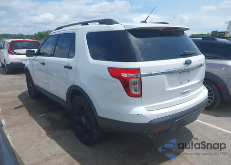 2013 Ford Explorer from USA, damaged, VIN 1FM5K8B84DGC85389